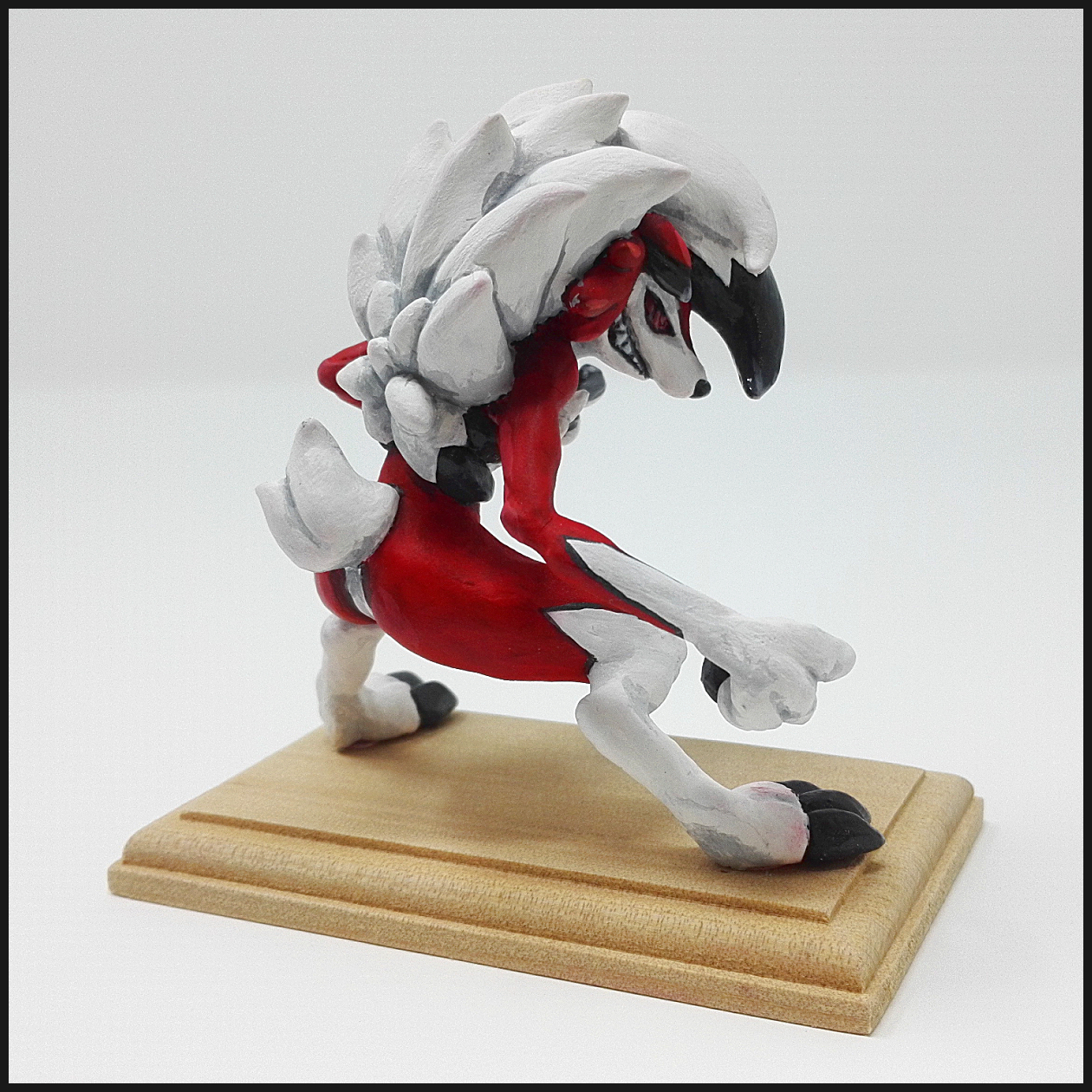 Lycanroc midnight best sale form figure